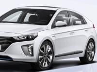 Hyundai-Ioniq-2017 Compatible Tyre Sizes and Rim Packages